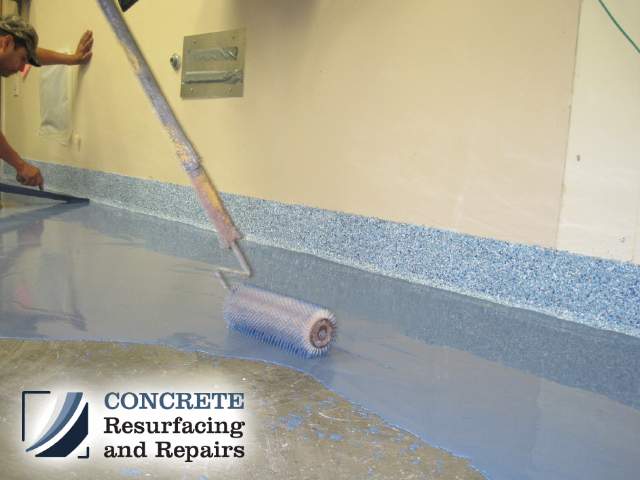 Concrete Resurfacing