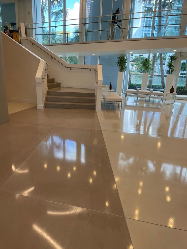 concrete polishing Miami