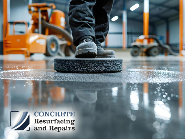 polished concrete floors maintenance